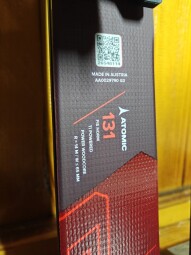 LYŽE ATOMIC REDSTER G9 REVOSHOCK JR FIS 131CM --MODEL 2024--